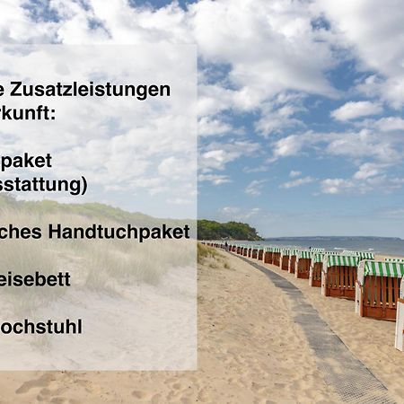 Ferienwohnung Strandgeflüster Sellin  Exterior foto