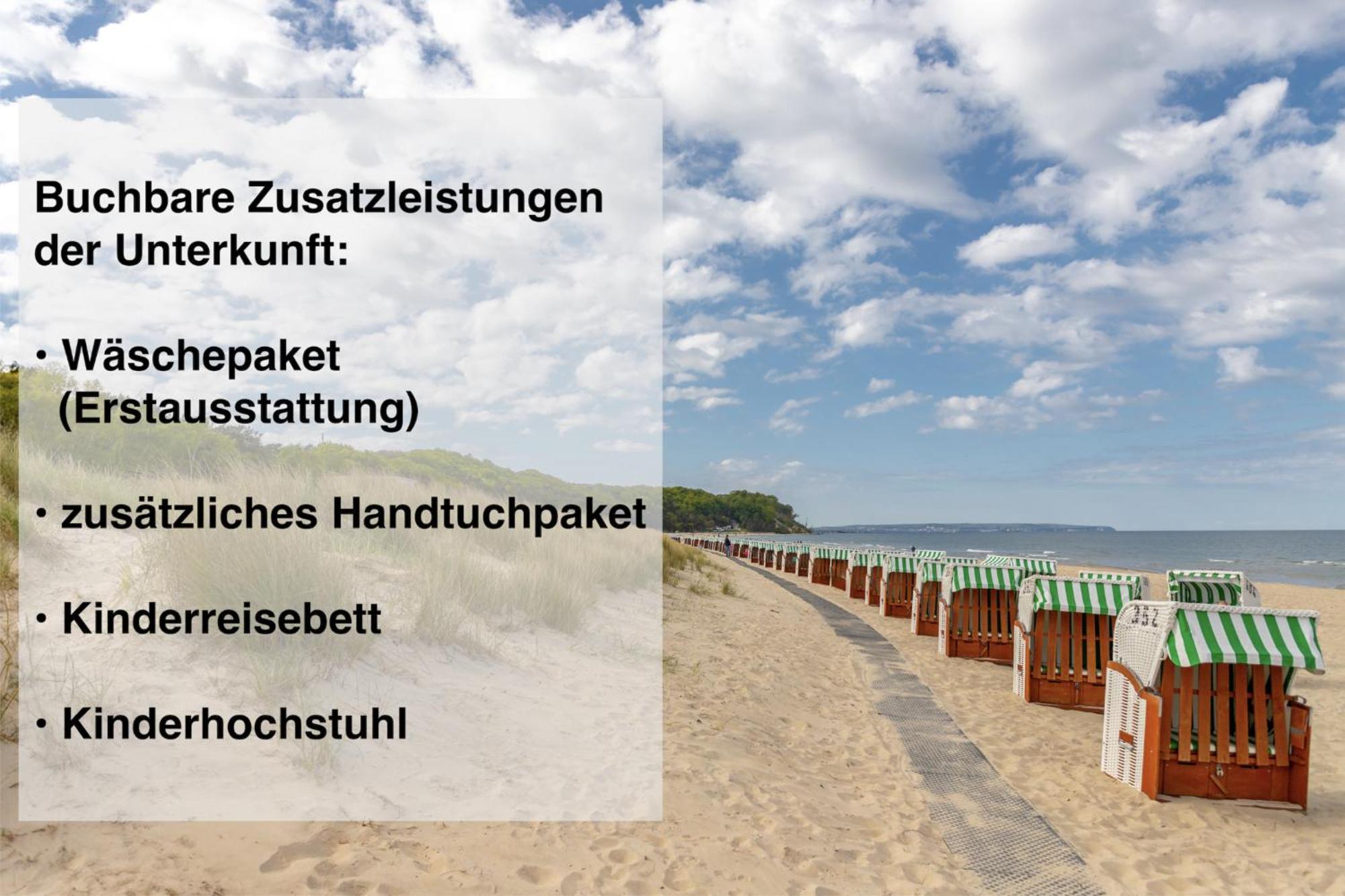Ferienwohnung Strandgeflüster Sellin  Exterior foto